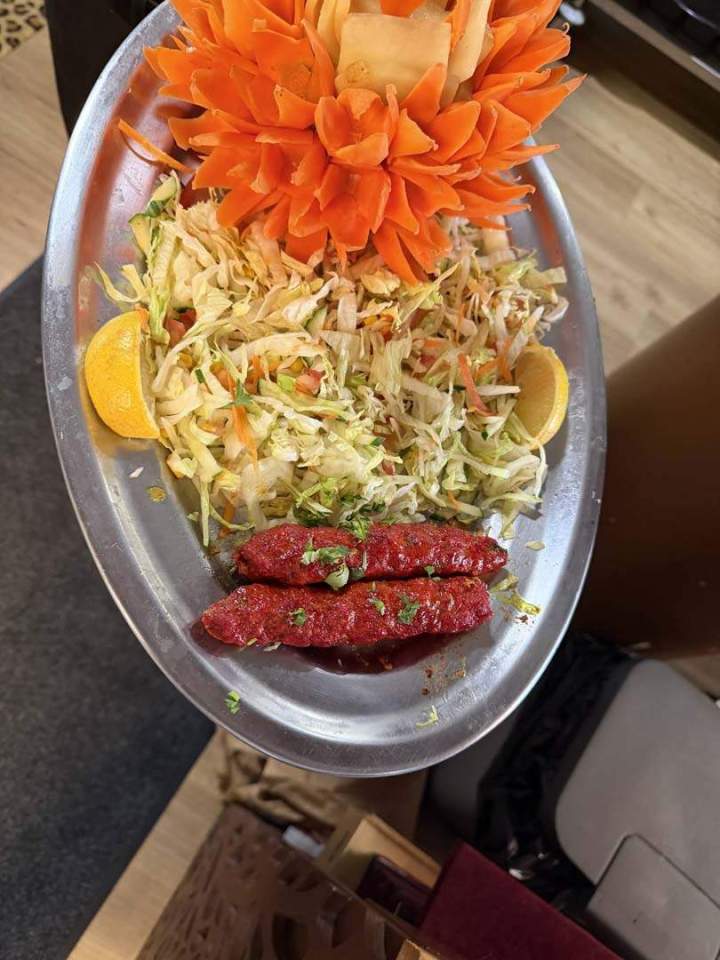 Déjeuner indien Châtillon