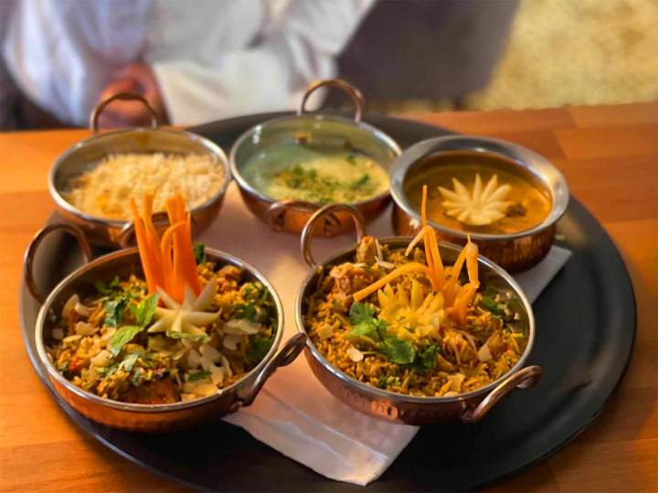 Des plats traditionnels et parfumés