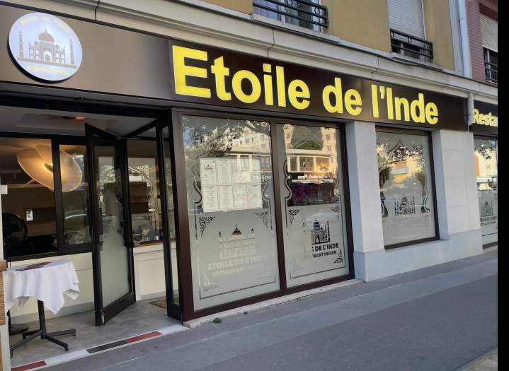 Resto indien Châtillon
