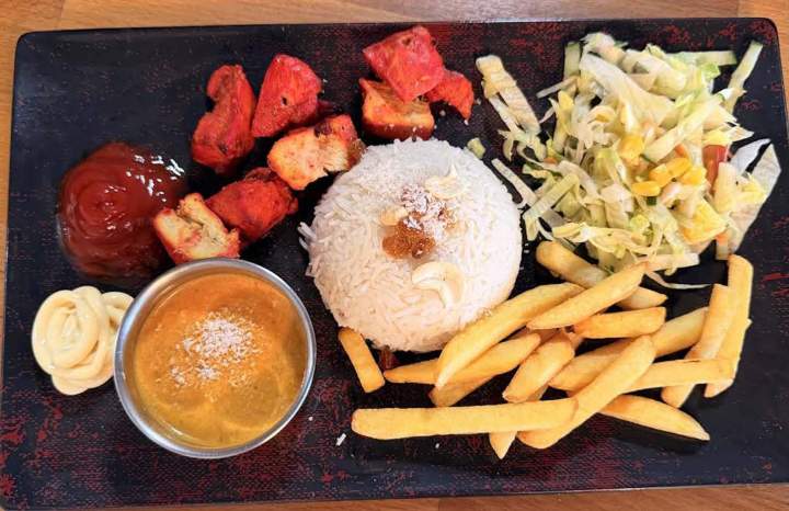 Restaurant de cuisine indienne Châtillon