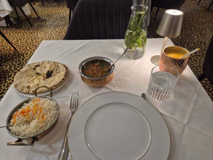 Restaurant indien traditionnel Châtillon