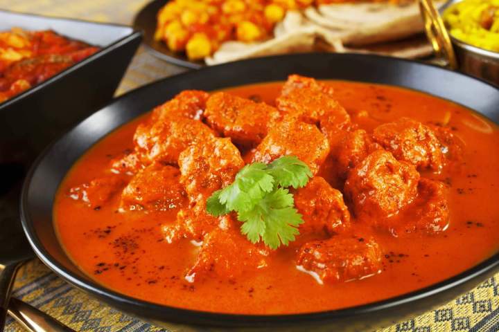 Repas restaurant indien Châtillon