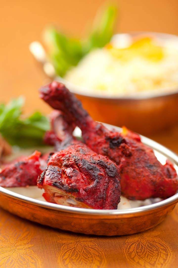 Poulet tandoori Chaville