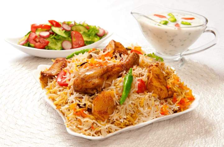 Plat biryani Chaville
